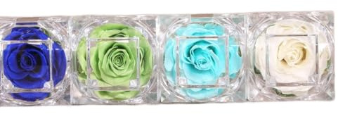 Rosa Blanca Decorativa Rosa Eterna y Preservada para Ocasiones muy Especiales