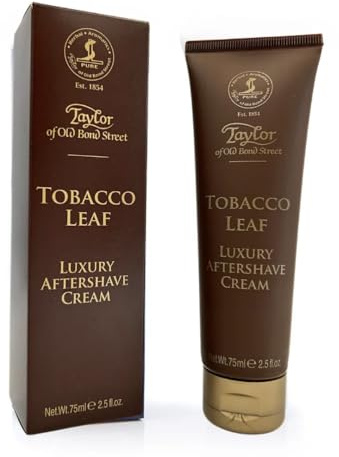 Taylor of Old Bond Street Crema aftershave Tobacco Leaf