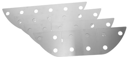 AUTSUPPL Hot Pot Basin Separator Pan Dividers for Cooking Reusable Divider for Spicy Home Use