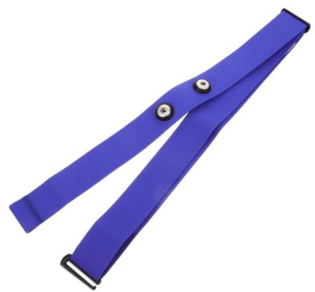 TOYANDONA Correa De Sujeción para Monitor De Cardíaca Banda Elástica Correa De Repuesto para Pulsómetro Banda Pectoral