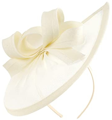 Healvian Retro Top Hat Hair Clip Kleiner Hut Teehüte für Frauen Hutclips Frauen liefert Haarzubehör Elegante Teepartyhüte Kopfschmuck für die Teeparty Frauen Hut Leinen