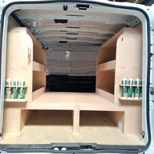 Proace Van False Floor Racking Set 4- L (Long)