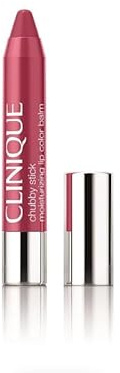 Clinique Chubby Stick Tinted Lip Colour Balm | With Shea Butter | Moisturizing + Hydrating | Natural-Looking Lip Tint, Super Strawberry