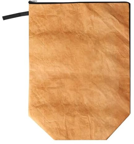 FUBESK Couverture de barbecue pour barbecue en plein air, sac isotherme réutilisable pour fumoirs de barbecue, 534 x 40,6 x 20,3 cm, ton laiton