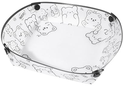 Aumotop Ensemble D'assiettes de Camping Pliables, Vaisselle de qualité Alimentaire Facile à Nettoyer pour Les Aventures en Plein Air, Paquet 4, 7,9 X 7,5 X 2,2 Pouces (Assiette Pliable 4 pièces)