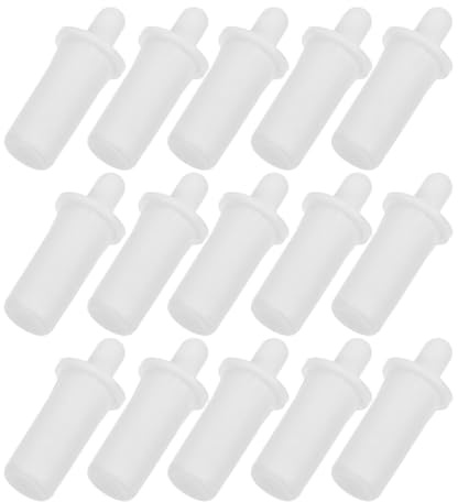 FONDOTIN Kit Riparazione Perni a Molla Persiane 20 Pezzi, Elementi di Fissaggio Resistenti per Stecche Veneziane, Accessori per Riparazione Tende e Zanzariere, Installazione senza