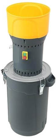 Molinillo De Grano Eléctrico 25 L, Maíz, Trigo Molino Eficiente Esfuerzo