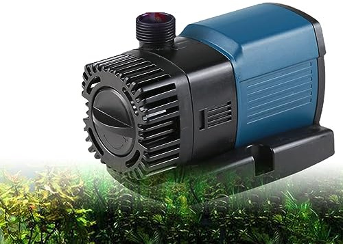 Submersible Water Pump, Low-Voltage Variable Frequency, Silent Operation, Adjustable Flow Rate, Ideal for Pond, Aquarium, Hydroponics, and Garden Fountain