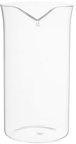 350Ml Glass Beaker Replacement for Coffee Press and Tea Makers with Enhanced Workmanship Suitable for Kitchen and Café Use