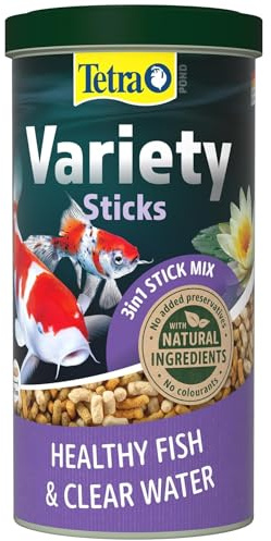 Tetra Pond Fish Food Variety Sticks 150g - biologically balanced for pond fish