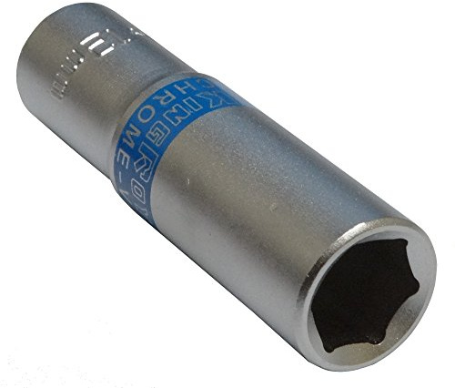 AERZETIX - C4214 - Steckschlüssel einsatz - nuss 6 kant 3/8-12mm - tief lange professionelle hochwertige erweitert - Stahl CrV