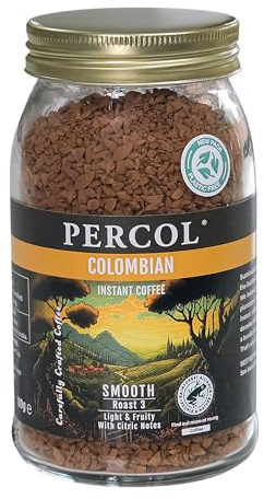 Percol FT Colombia Instant Coffee 100g X 3 (Pack of 3)