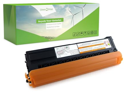 Green2Print Toner schwarz 4000 Seiten ersetzt Brother TN-325BK passend für Brother DCP9055CDN, DCP9270CDN, HL4140CN, HL4150CDN, HL4570CDW, HL4570CDWT, MFC9460CDN, MFC9465CDN, MFC9970CDW