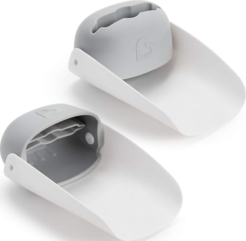 Munchkin Faucet Extender 2 Piece Set, Grey