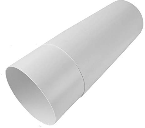 VONLIS® - Tubo di ventilazione telescopico, condotto rotondo estensibile, diametro 150 mm