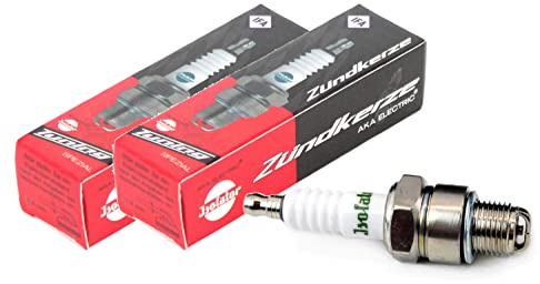 2er Set Zündkerze Isolator Spezial M14 x 260 Doppelpin für alle Simson S50 S51 S70 S53 SR50 SR80 KR51 SR4-2 SR4-3 SR4-4, AWO, MZ