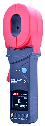 UNI-T UT278A+ Series UT270 30A Rugas Current Ground Clamp Tester