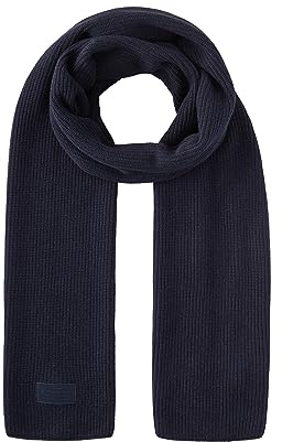 TOM TAILOR Herren 1038544 Basic Winterschal aus Baumwolle (1er Pack)