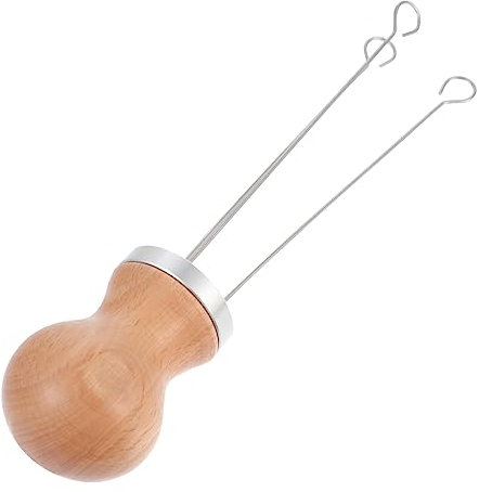 BESTonZON Holz Kaffeerührnadel Für Espresso Verteilung Handrührer Kaffeerührer Kaffee-handrührer Kaffeerührerverteiler Für Kaffeezubereitung
