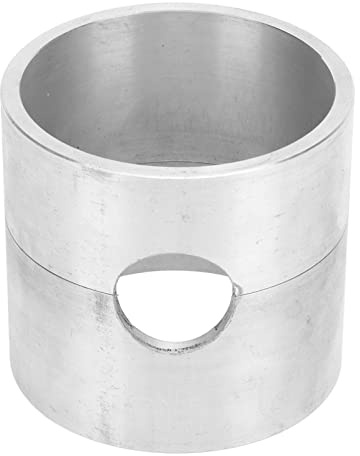 Asixxsix Caja de de fundición en Anillo de joyería de Alta Temperatura, Molde de fundición de joyería de Metal DIY pequeño,crisol Contenedor de fundición de joyería de Bricolaje