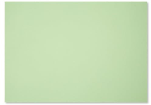 younikat 100 Manteles Individuales de Papel Verde Pastel- az151