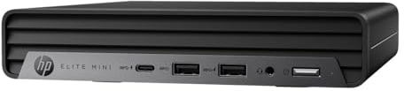HP ELITE 805 G8 RYZEN 3 PRO 5350GE,3.6GHz 8GB 256GB RADEON GRAPHICS,WIN11 PRO GE KB - Versione Tedesca