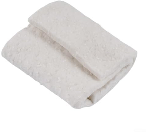 Besttoolifes Fireplace Safety Bio Fire Blanket, Calcium-Magnesium-Silicate Fibre Firebox Liner, Heat Resistant Ceramic Fibre Mat, Flame Enhancer, Leak-Proof Combustion Chamber(30X10X1CM)