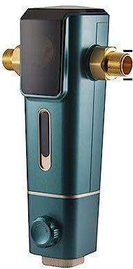 Osmoseanlage Trinkwasser, Vorfilter-Reiniger, Spin-Down-Sedimentwasserfilter for das ganze Haus, zentrales Vorfiltersystem, Rückspül-Edelstahlgewebe,Wasserfilter(QZ02DN20-01)