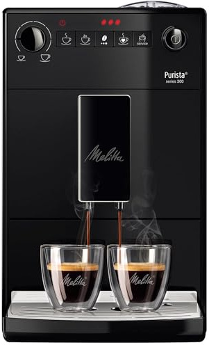 Melitta Machine à expresso purista noire série 300 F230002