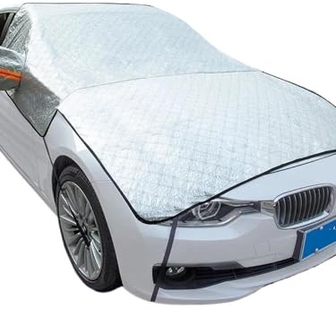 Copri Vetro Auto Ghiaccio Copertura Er Neve Dell'auto Allunga Copertura Protezione Cofano Parabrezza Dell'auto Parasole Antigelo Anti-neve Protezione Esterna Per Auto Telo Macchina Antigelo