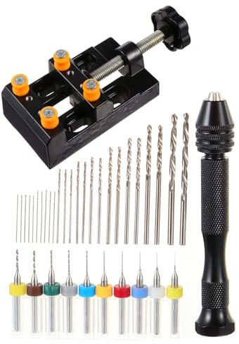 NUOBESTY Herramientas Brocas Para Perforación Joyería Taladro Manual Joyería Kit Taladro Herramienta Para Trabajar