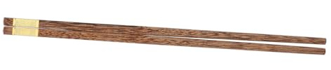 LIFKOME Palillos de Madera Reutilizables para Cocina y Comidas Antideslizantes y de Palillos Chinos para Uso Casa y