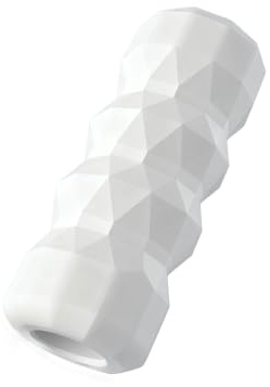 Masturbieren für Männer，Masturbator Sex Spielzeug für die Männer Extrem，Wiederverwendbare Masturbationshilfe，Taschenmuschi Masturbator für Männer Pocket Pussy，Erotik sex spielzeug(Weiß)
