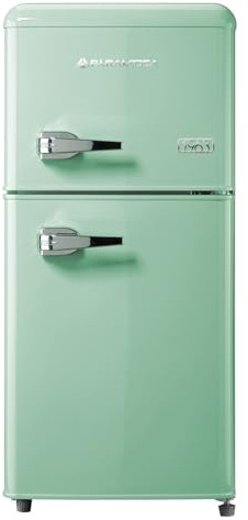 PYRAMIDEA Frigo Retrò 100 litri lordi Color Verde MAMBO105G