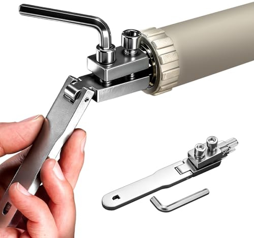 Outil Extracteur De Tuyau Cassé | Acier au Carbone et Précision d'Adaptation - Dévissage de Tuyaux et Filets Rouillés | Pour Particuliers Et Professionnels Salle De Bain Cuisine Évier Douche
