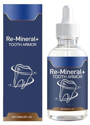 Reparador Dental Con Nano-hidroxiapatita De 60 Ml | Líquido Limpiador Y Reparador Dental De 60 Ml | Para La Higiene Bucal Diaria | Alivia La Sensibilidad Y Repara El Esmalte Astillado (1PCS)