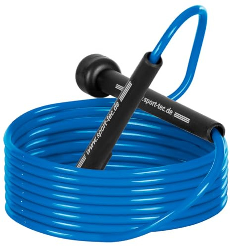 Speed Rope Springseil Sprungseil Hüpfseil Seil springen 300 cm für HIIT, Boxen, MMA, Fitness, Crossfit