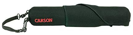 Carson Unisex-Adult Scopearmor Deluxe Neopren Abdeckung für Zielfernrohre, Schwarz, Einheitsgröße EU