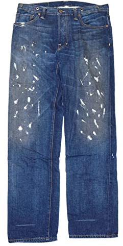 Ralph Lauren Polo Rugby Mens Denim Selvedge Jeans Straight Fit Buckleback USA 31/32 $395