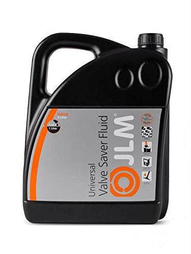 JLM Garrafa con líquido protector de las válvulas de motor