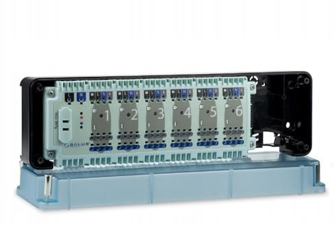 Regelklemmleiste / 230 V / für 6 Raumthermostate and 24 Stellantriebe