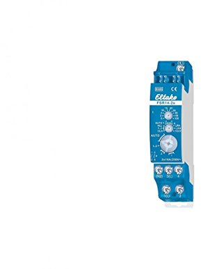 Eltako FSR14-2X 2-Kanal-Stromstoß-Schaltrelais RS485-Bus-Aktor 30014002 Busankopplung inklusive