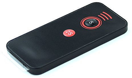 subtel Déclencheur à Infrarouge Compatible avec Sony DSLR-A230 (α230), DSLR-A330 (α330), DSLR-A380 (α380), DSLR-A450 (α450) modèle RMT-DSLR1 Télécommande Photographie Contrôleur à Distance Shooting