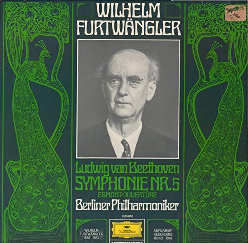 Sinfonie Nr. 5 C-Moll Op. 67 / Egmont-Ouvertüre Op. 84 [Vinyl LP]