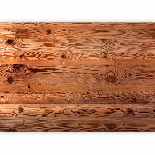 murando - Fototapete Vlies Holz, 350x256 cm, Schlafzimmer, Wohnzimmer | Full HD Druck, 3D-Effekt, lichtbeständige Farben, ideal fürs Wohn- oder Schlafzimmer, schnelle Montage, lichtbeständig, edel