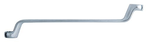 KS Tools 517.0816 CLASSIC Doppel-Ringschlüssel, gekröpft, 24x27mm