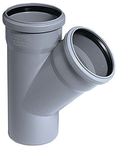 HT di derivazione, DN 75/75, 67 ° gradi