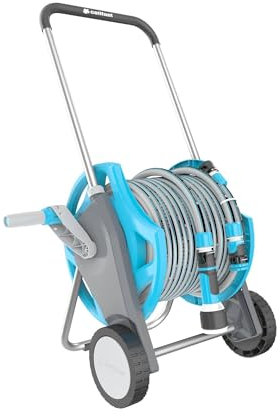 Cellfast Satz Gartenschlauchwagen 20m, DISCOVER 60m, 1/2”, 55-620