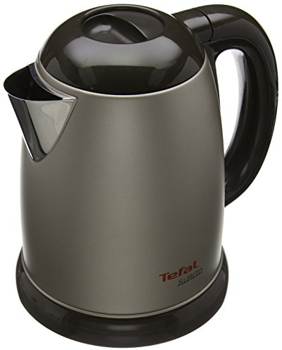 Tefal Bouilloire Électrique 1,7 L Blanc, Couvercle Verrouillable, Indicateur Lumière, Filtre Amovible