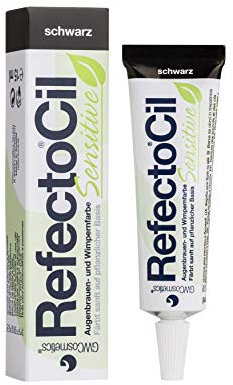 Refectocil, tinta Sensitive per ciglia e sopracciglia, 15 ml, colore: Medium Brown